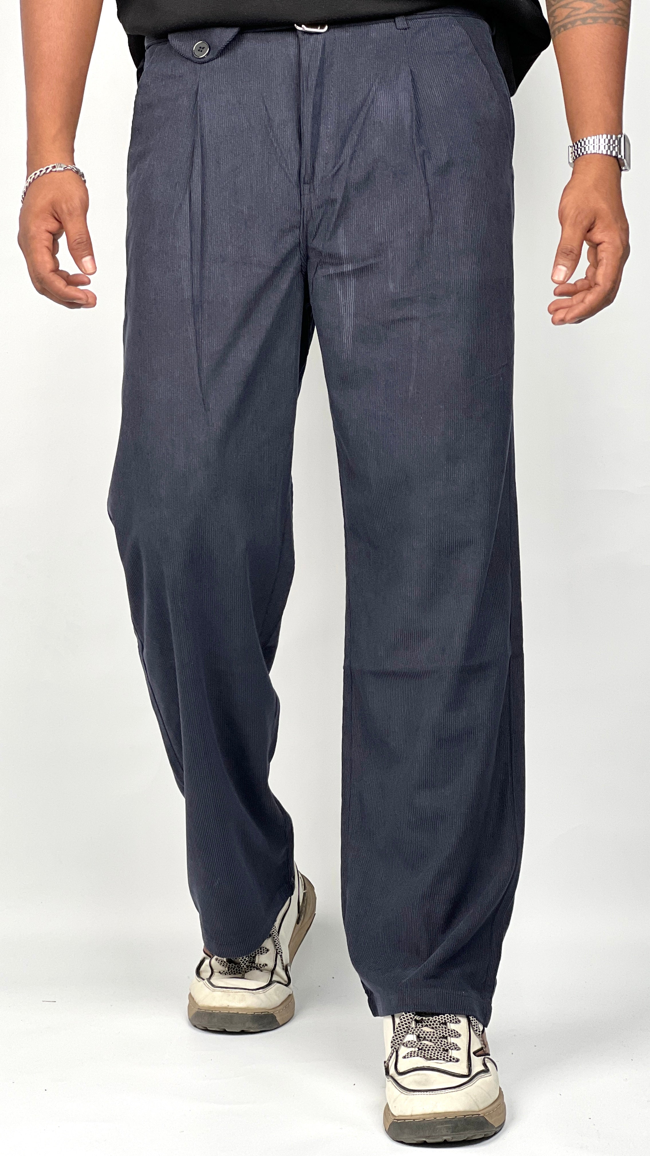 CORDUROY PANT STRAIGHT FIT