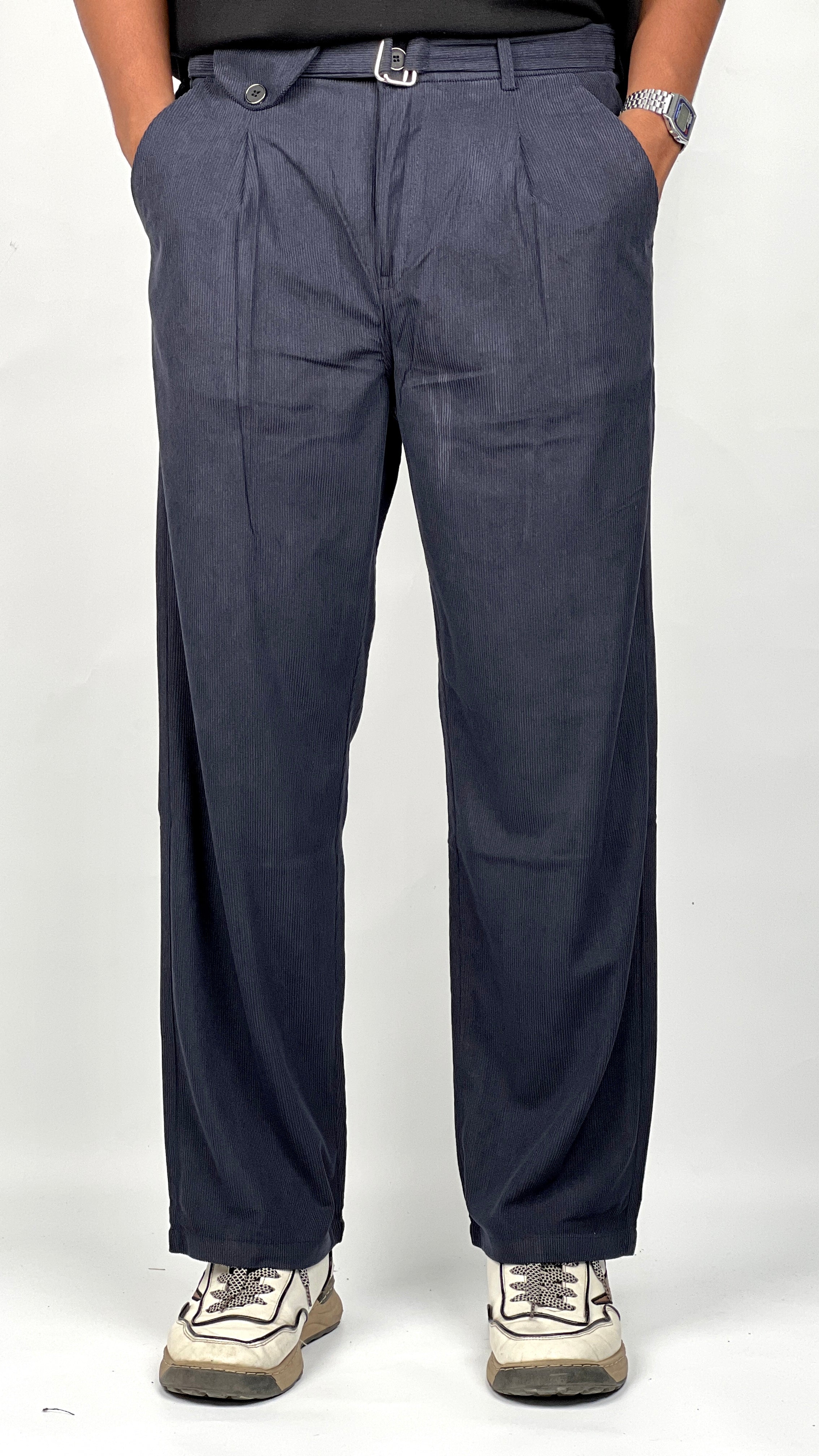 CORDUROY PANT STRAIGHT FIT