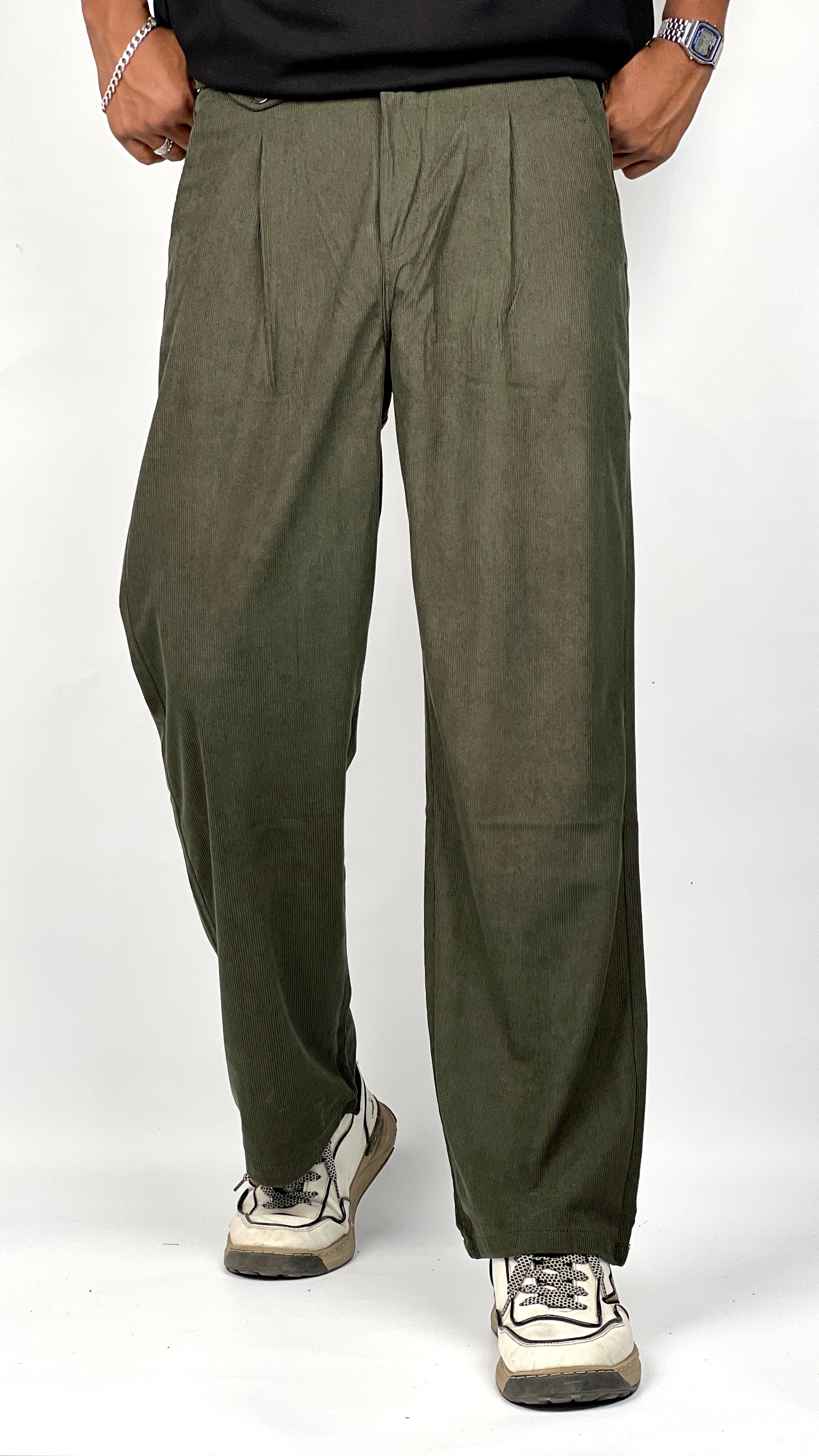 CORDUROY PANT STRAIGHT FIT