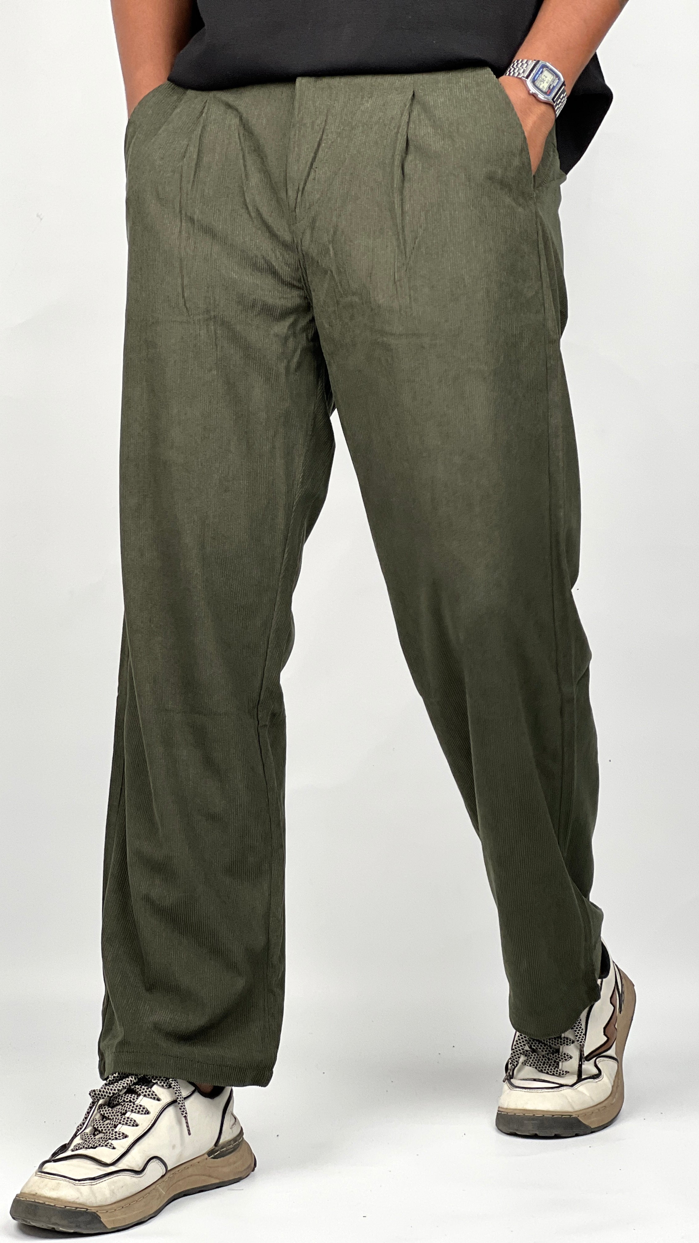 CORDUROY PANT STRAIGHT FIT