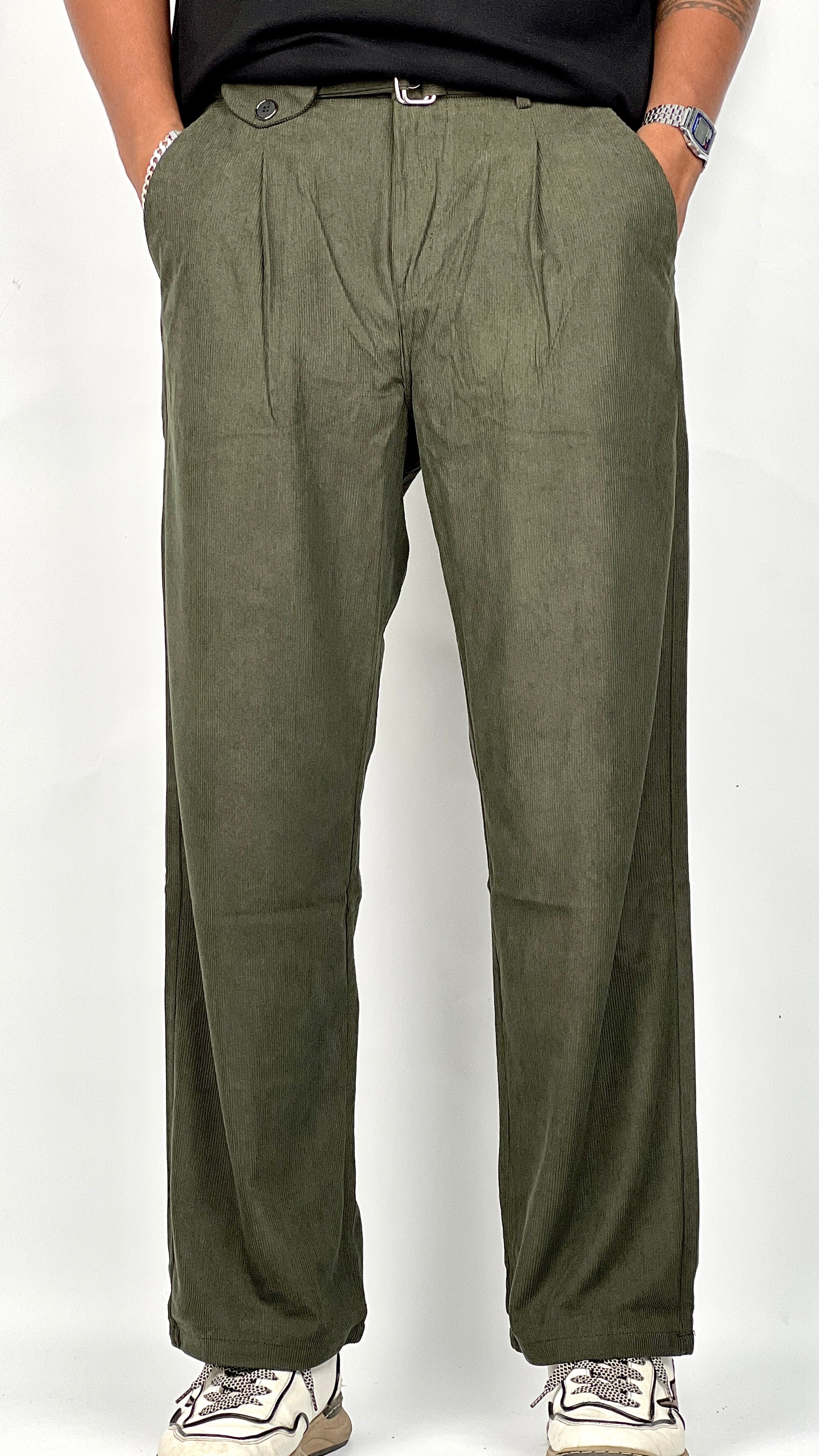 CORDUROY PANT STRAIGHT FIT