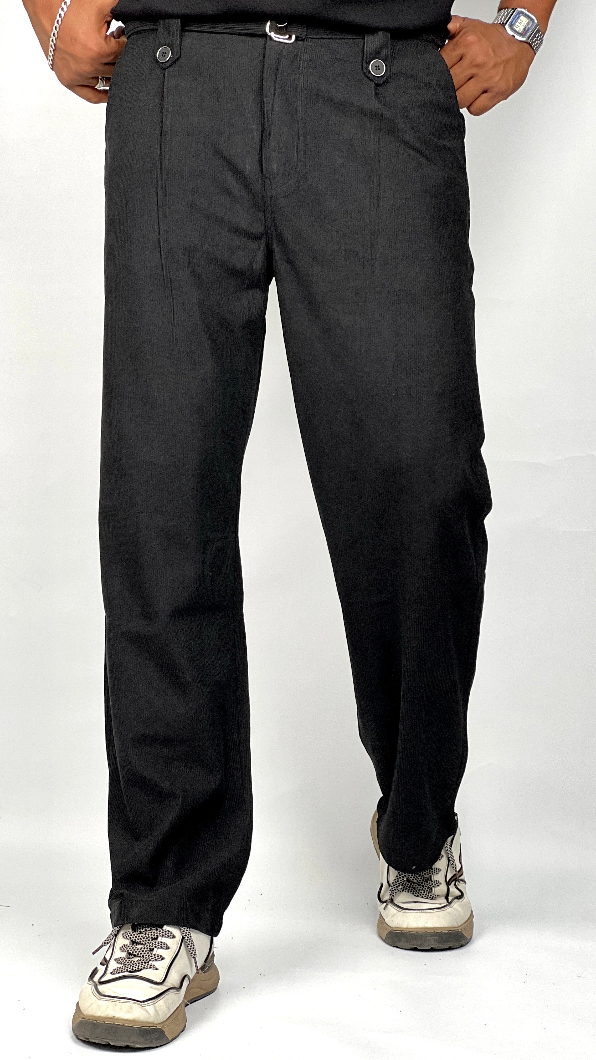 CORDUROY PANT STRAIGHT FIT