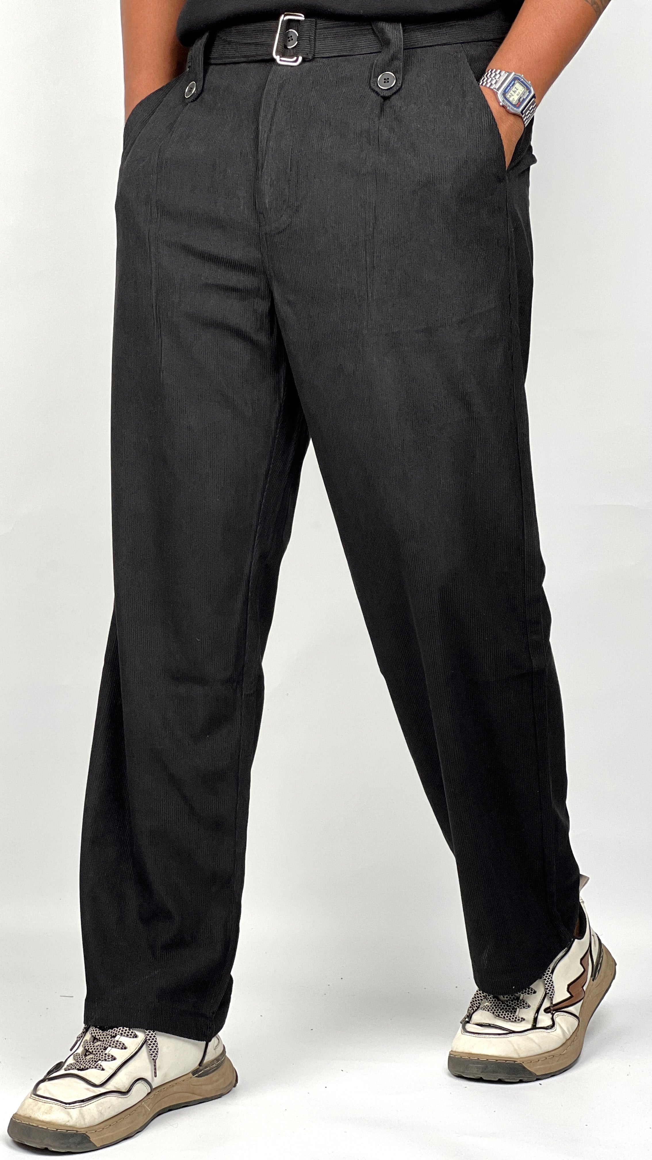 CORDUROY PANT STRAIGHT FIT