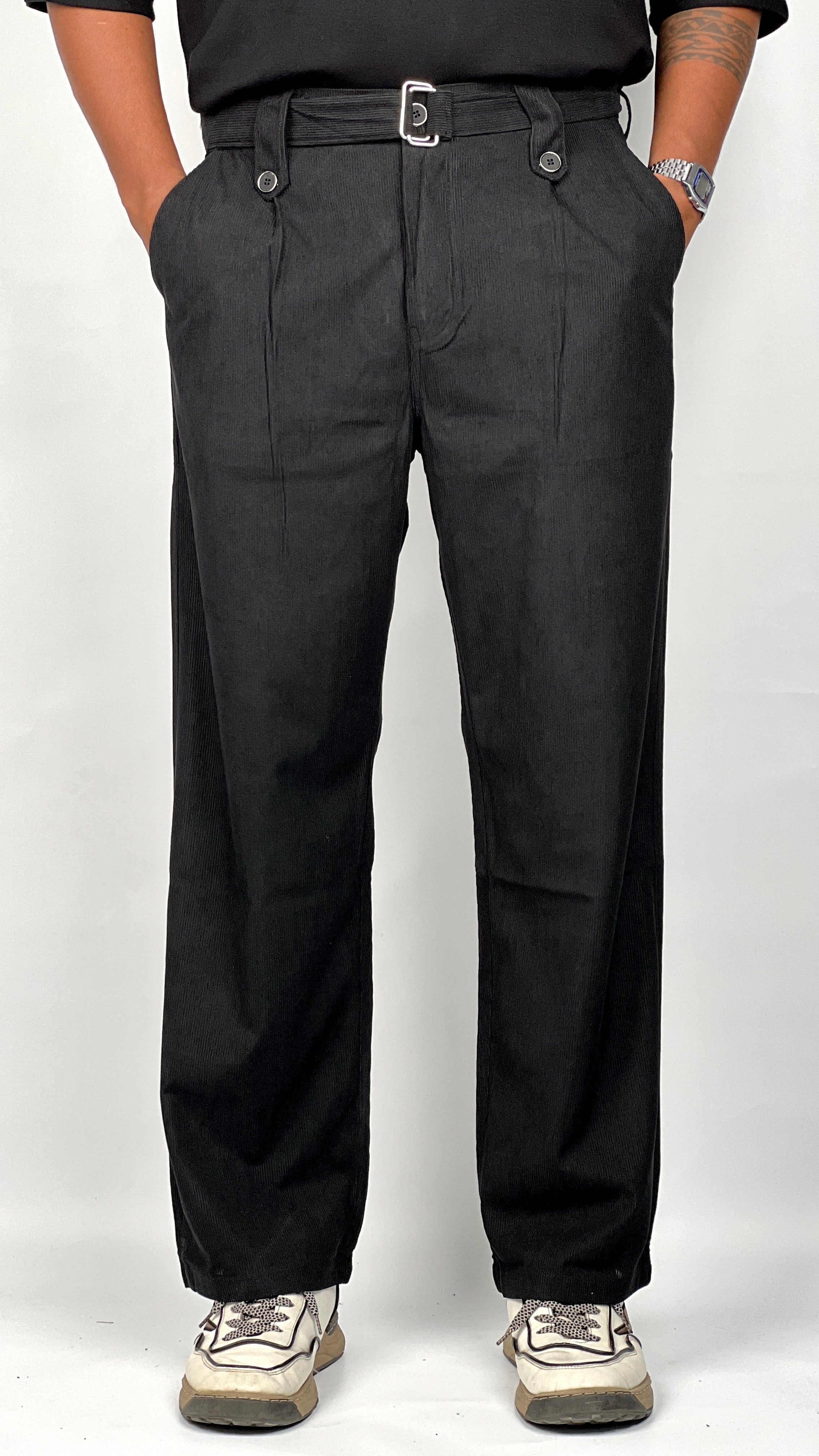 CORDUROY PANT STRAIGHT FIT