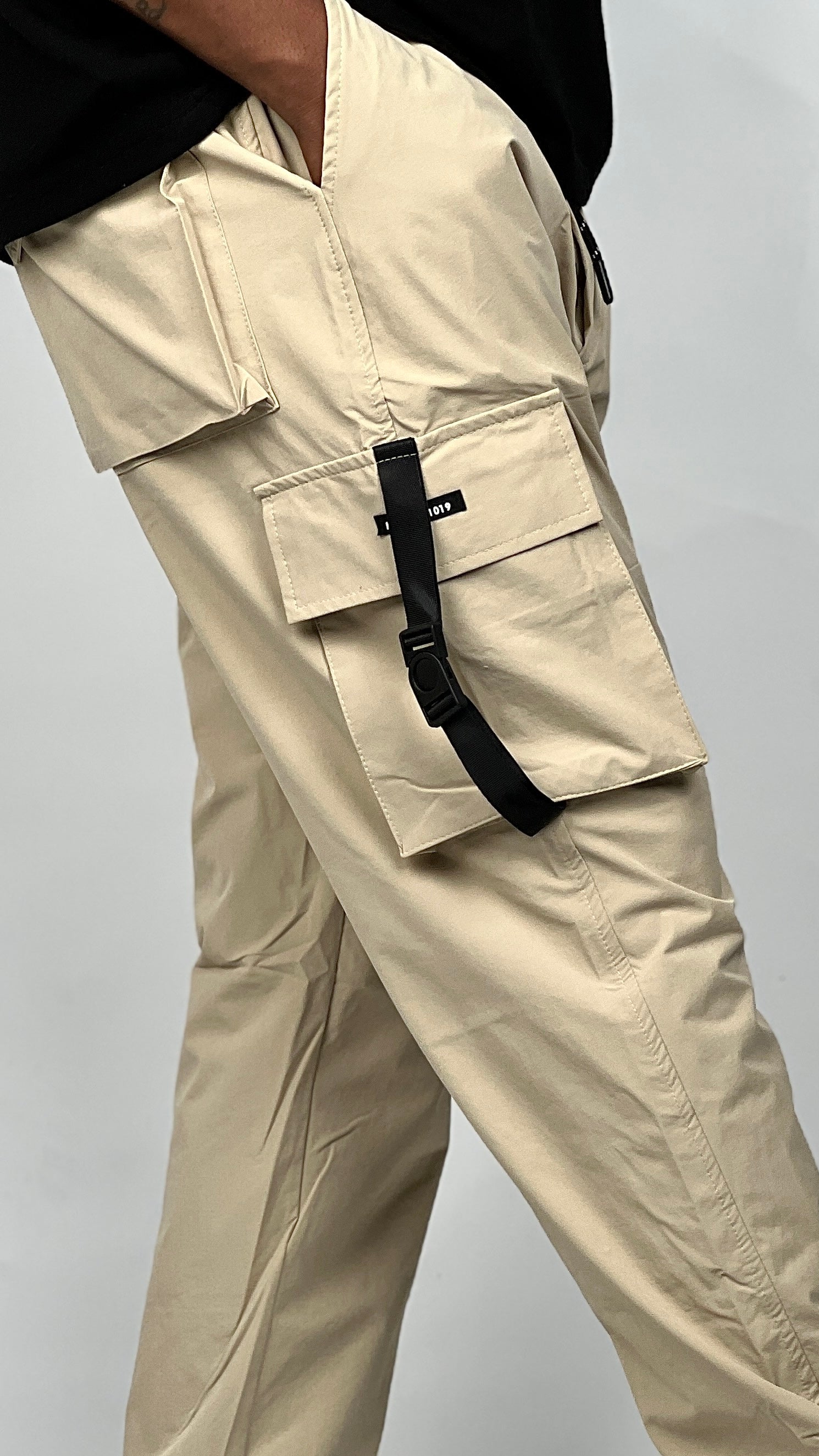 PARACHUTE FABRIC NEW LOOK JOGGER