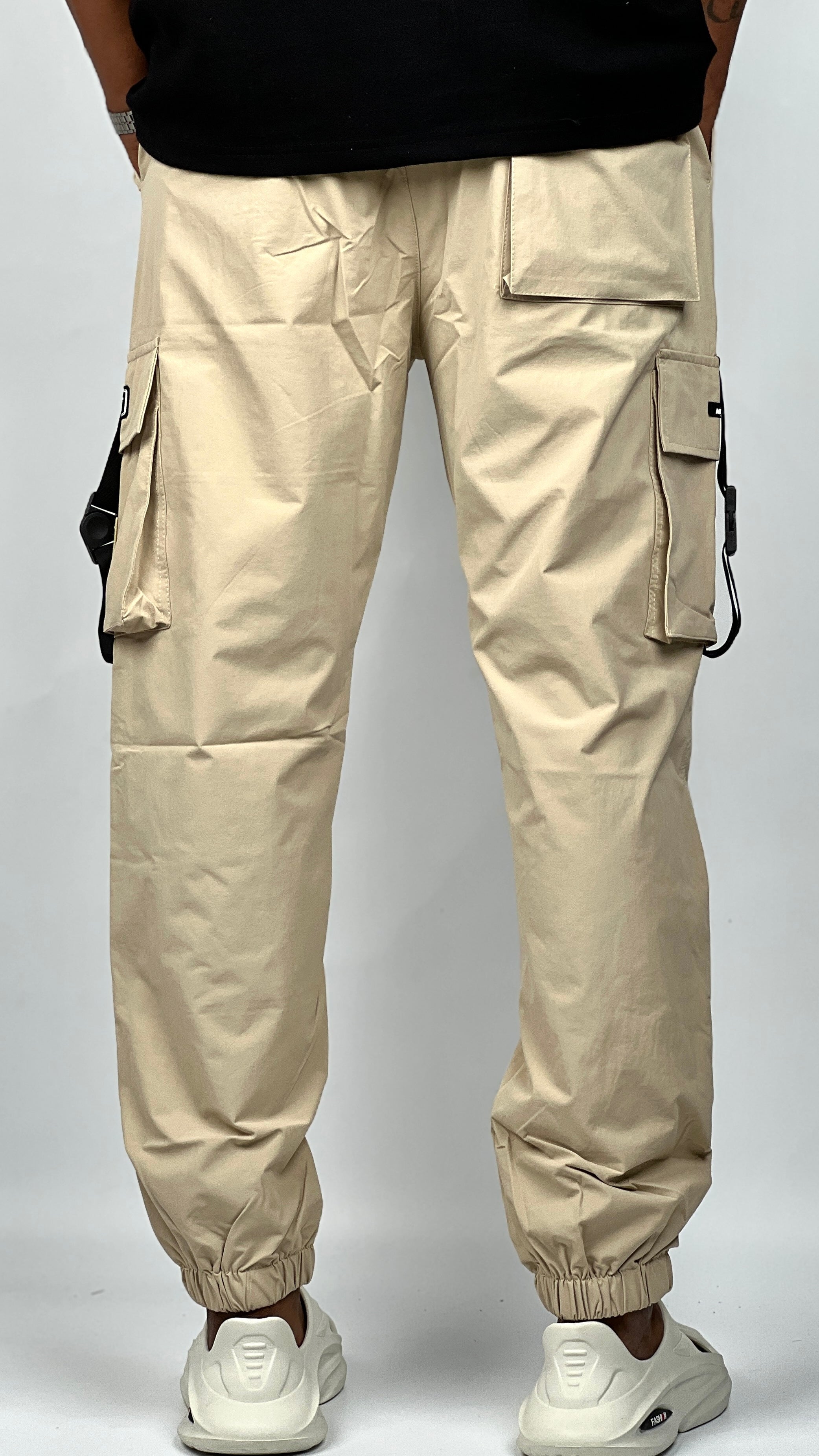 PARACHUTE FABRIC NEW LOOK JOGGER