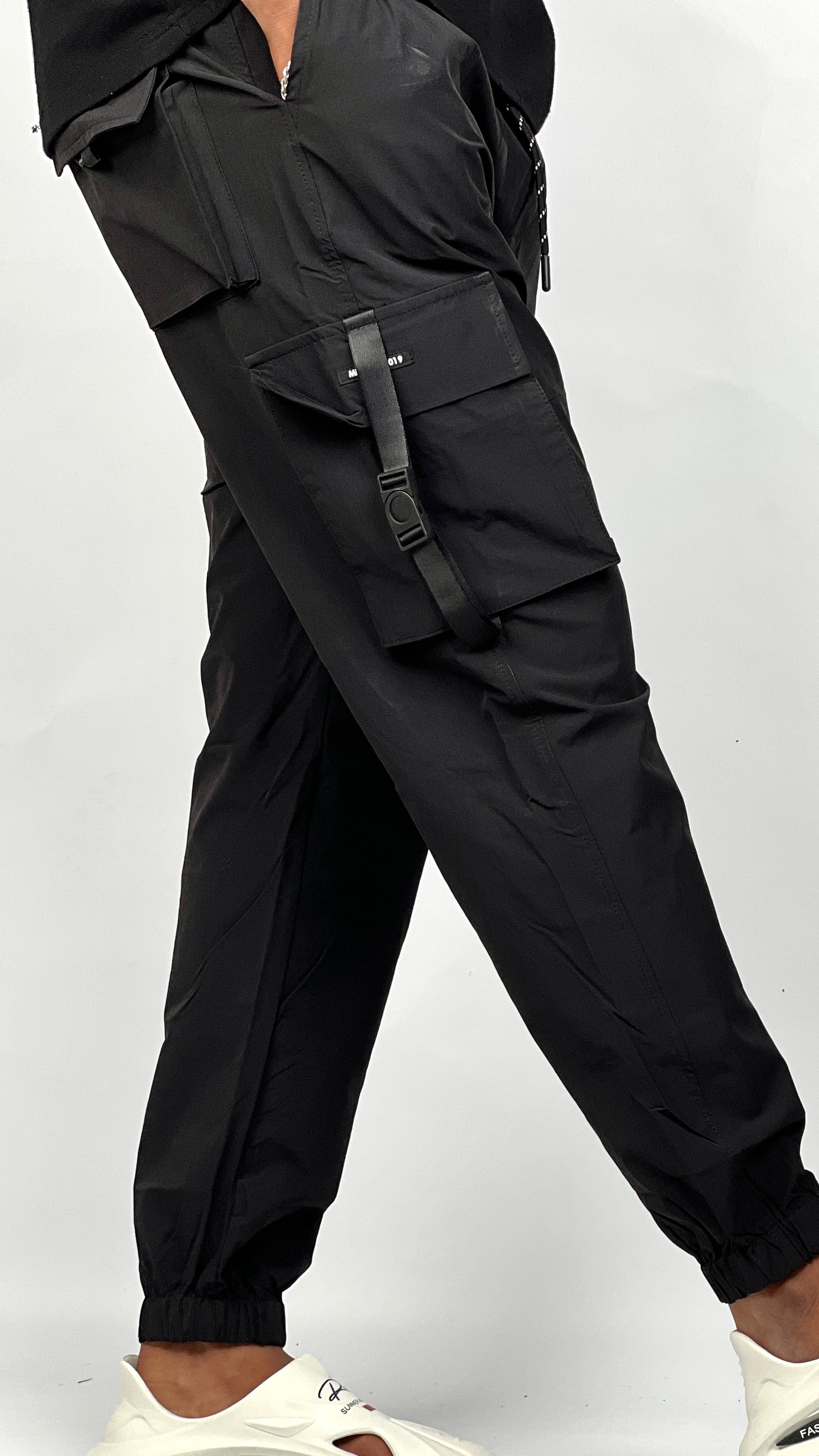 PARACHUTE FABRIC NEW LOOK JOGGER