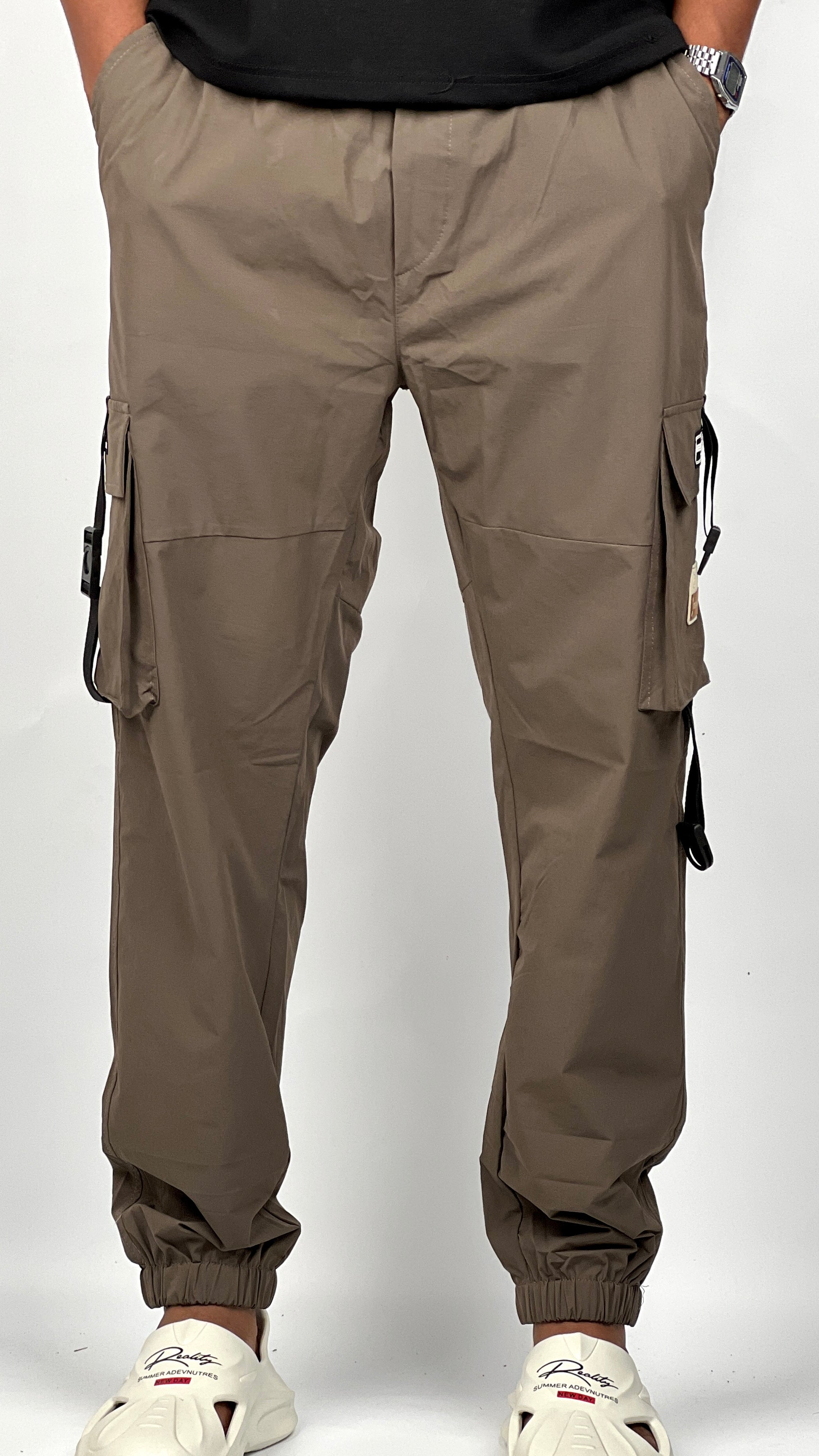 PARACHUTE FABRIC NEW LOOK JOGGER