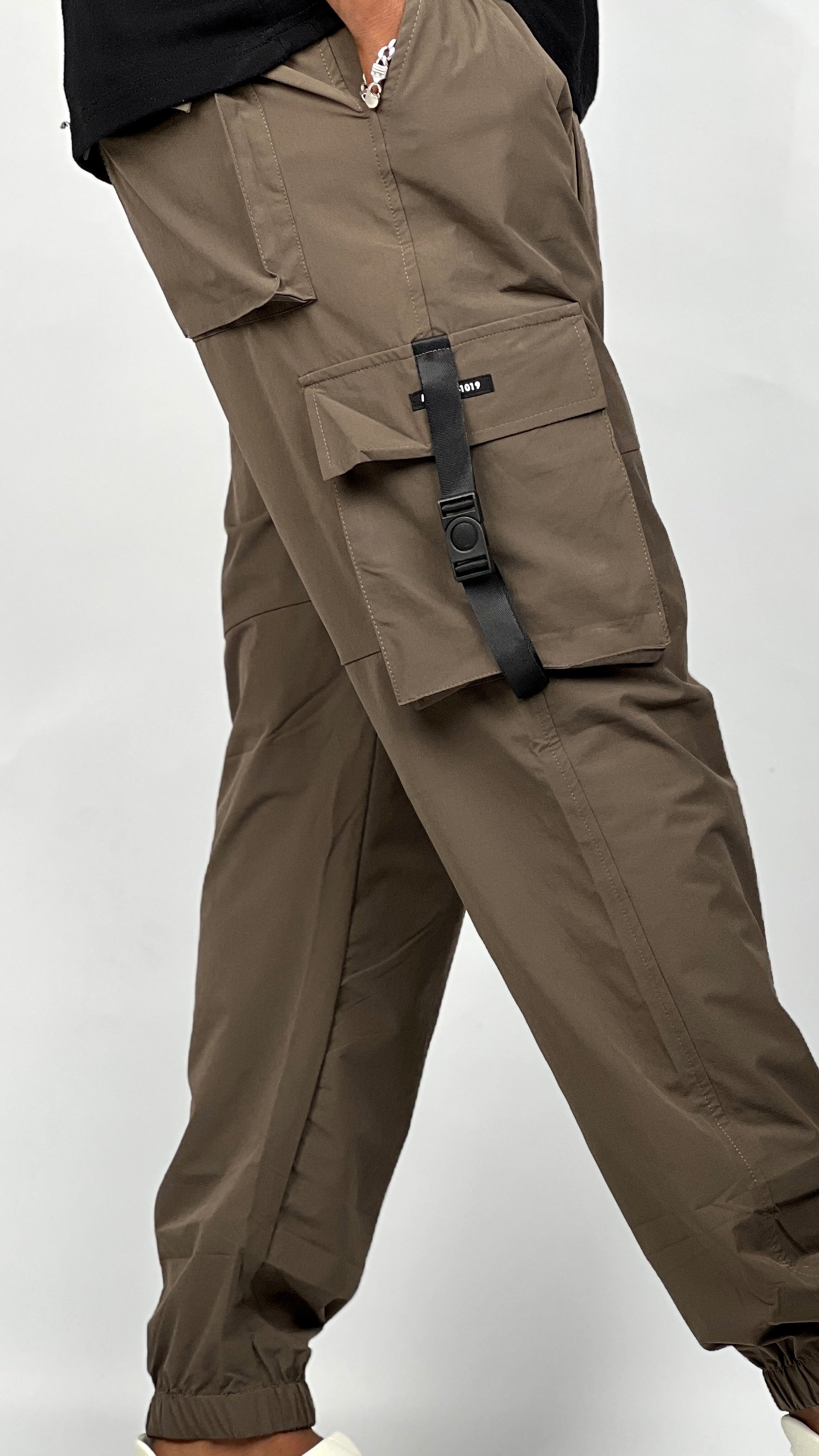 PARACHUTE FABRIC NEW LOOK JOGGER