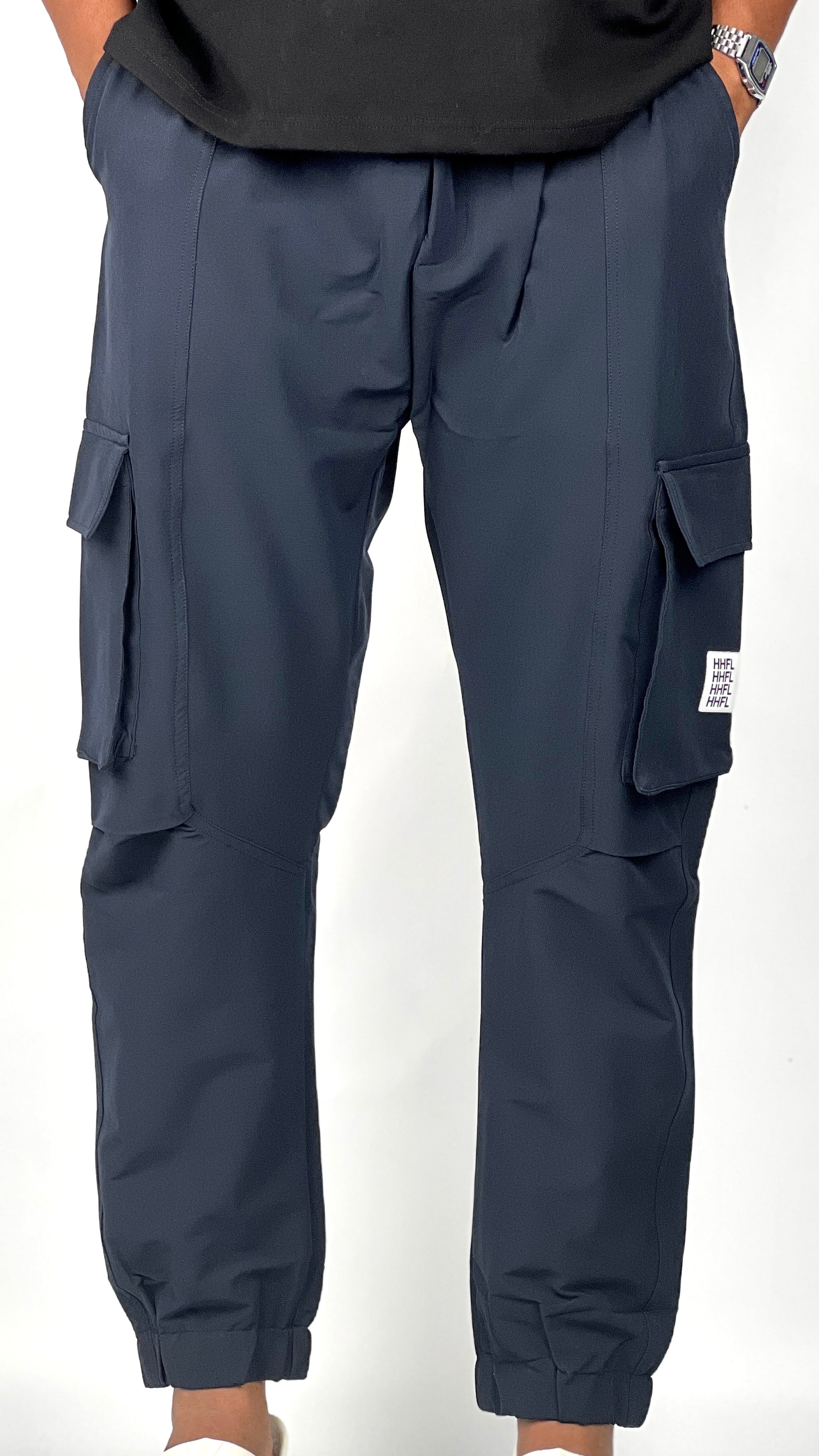 PARACHUTE FABRIC SIX POCKET JOGGER