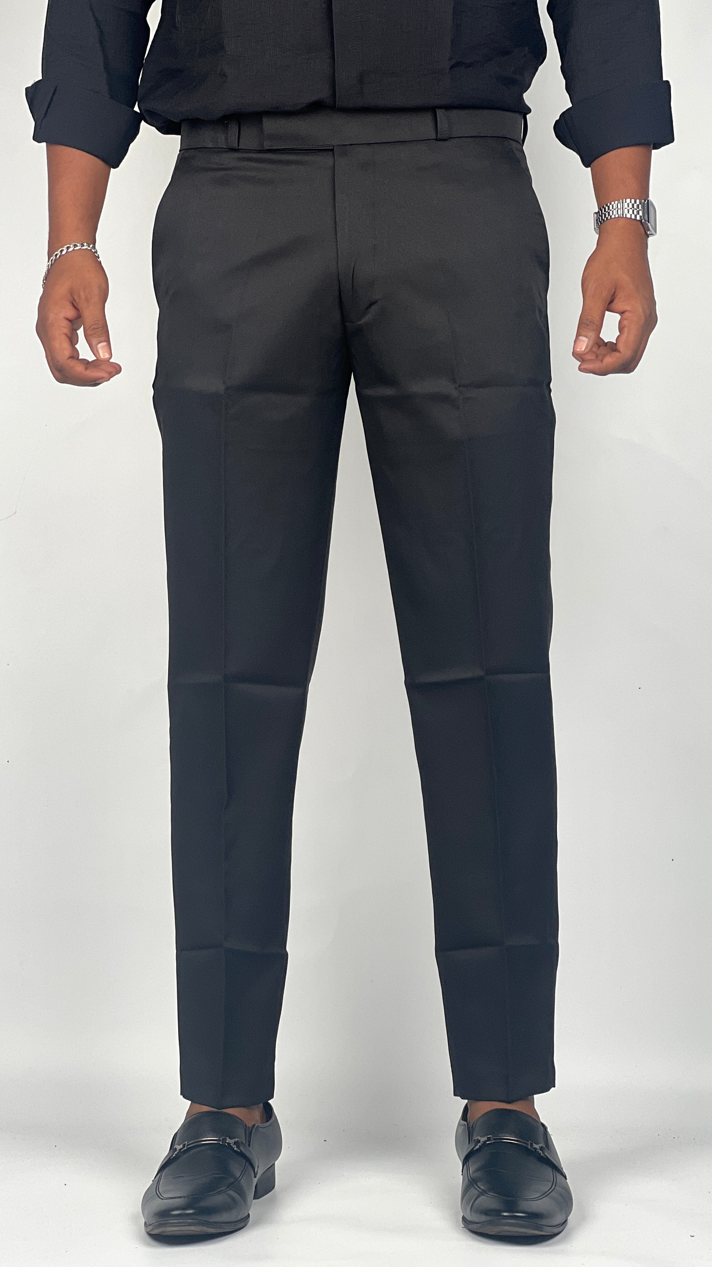 BLACK FORMAL TROUSER