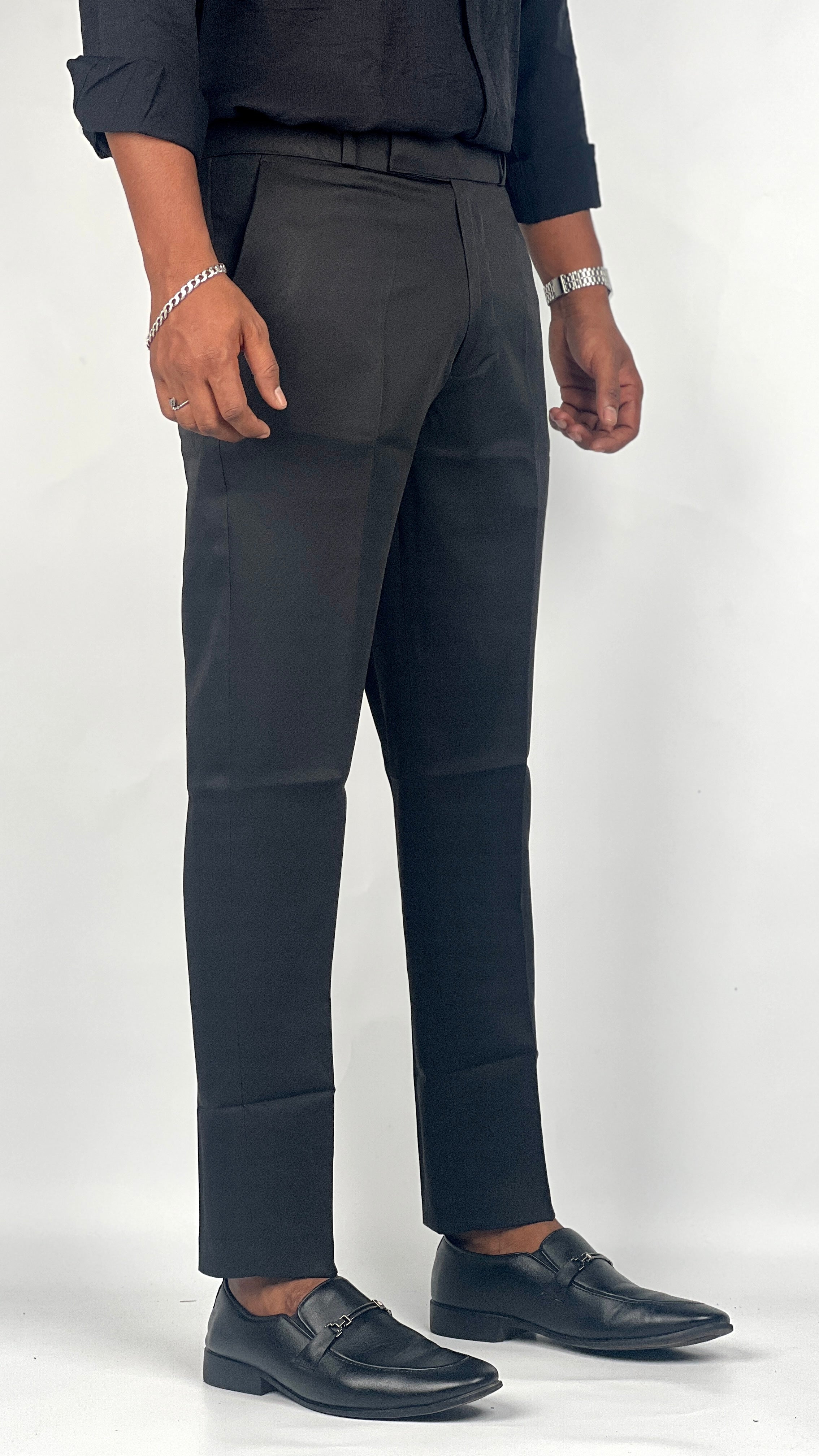 BLACK FORMAL TROUSER