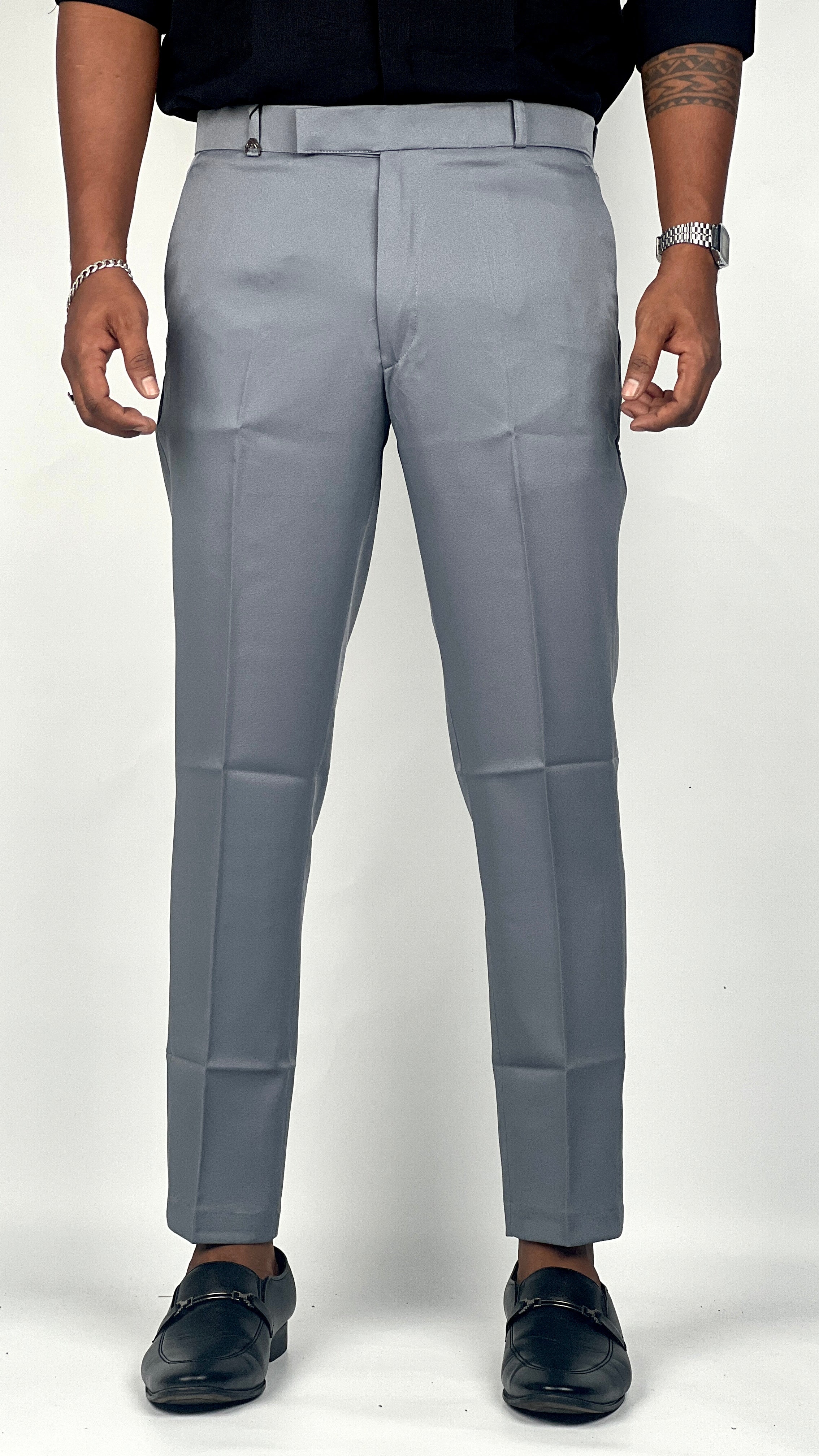 SEAL GREY FORMAL TROUSER