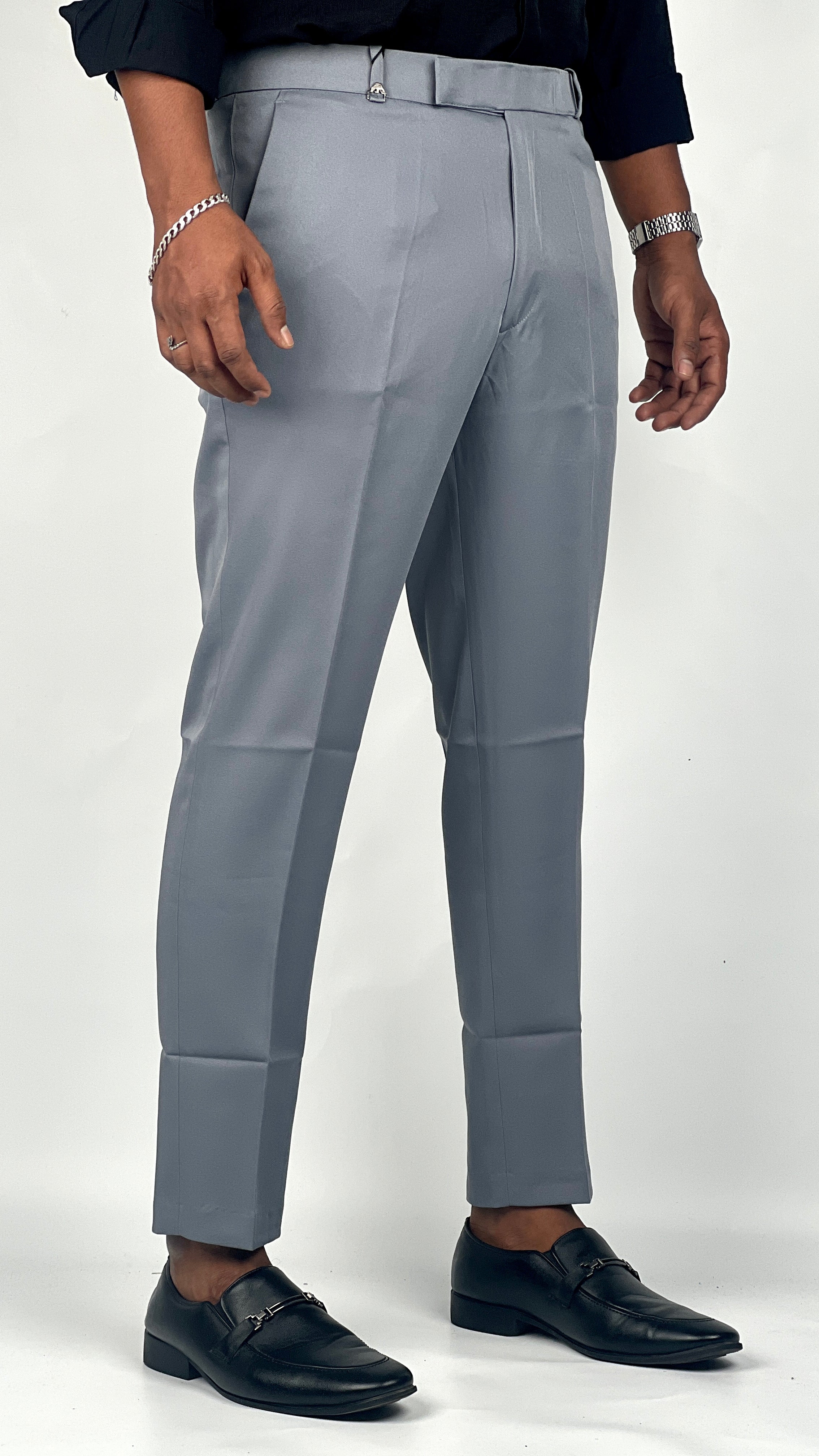 SEAL GREY FORMAL TROUSER