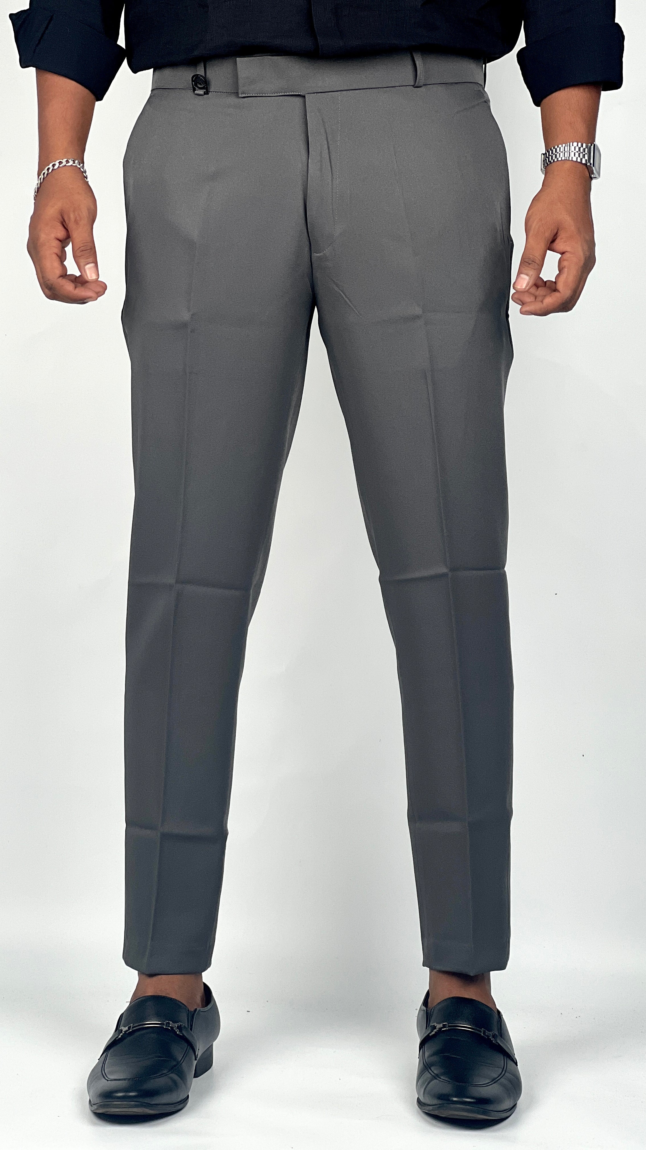 DARK GREY FORMAL TROUSER