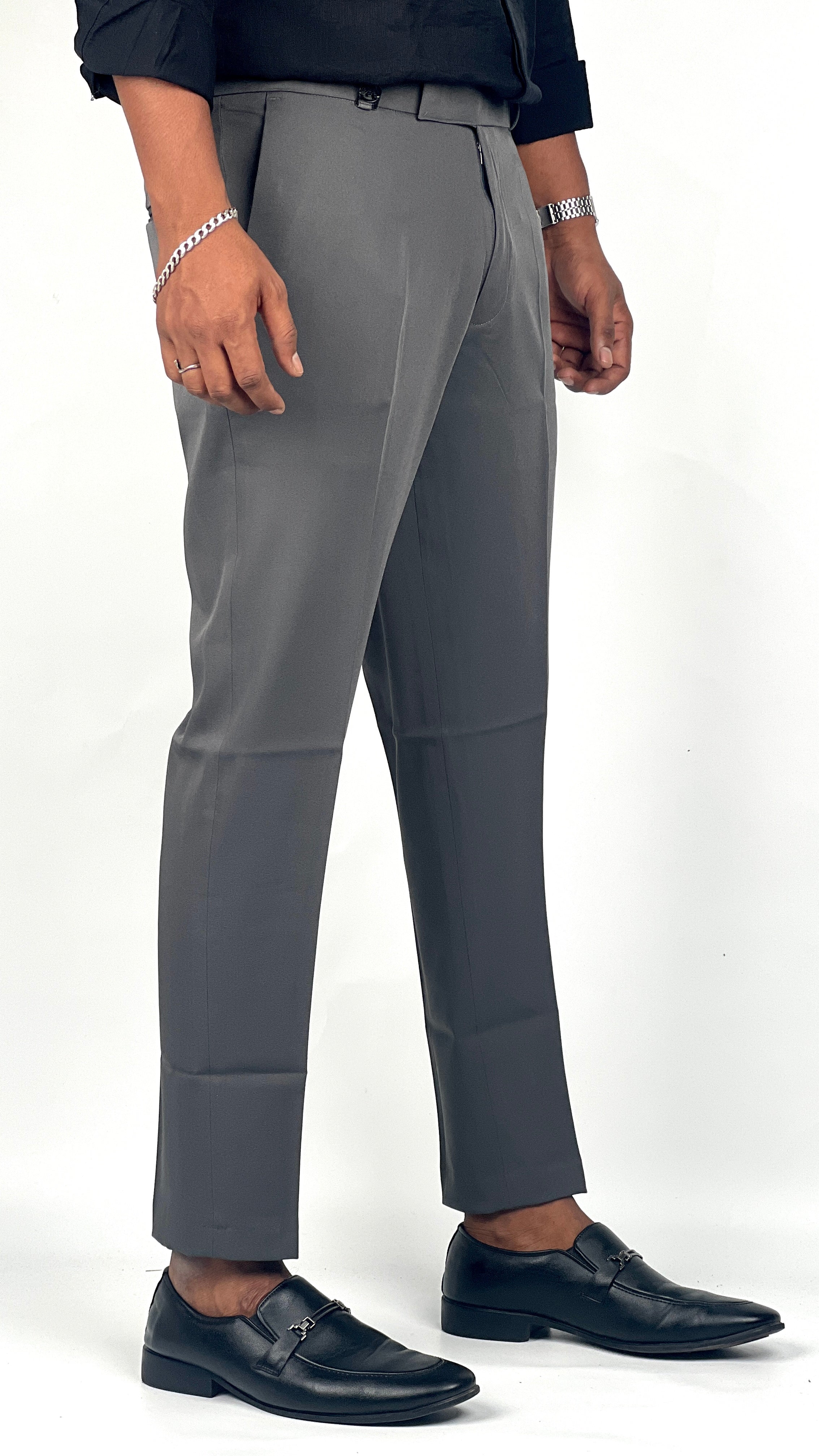 DARK GREY FORMAL TROUSER