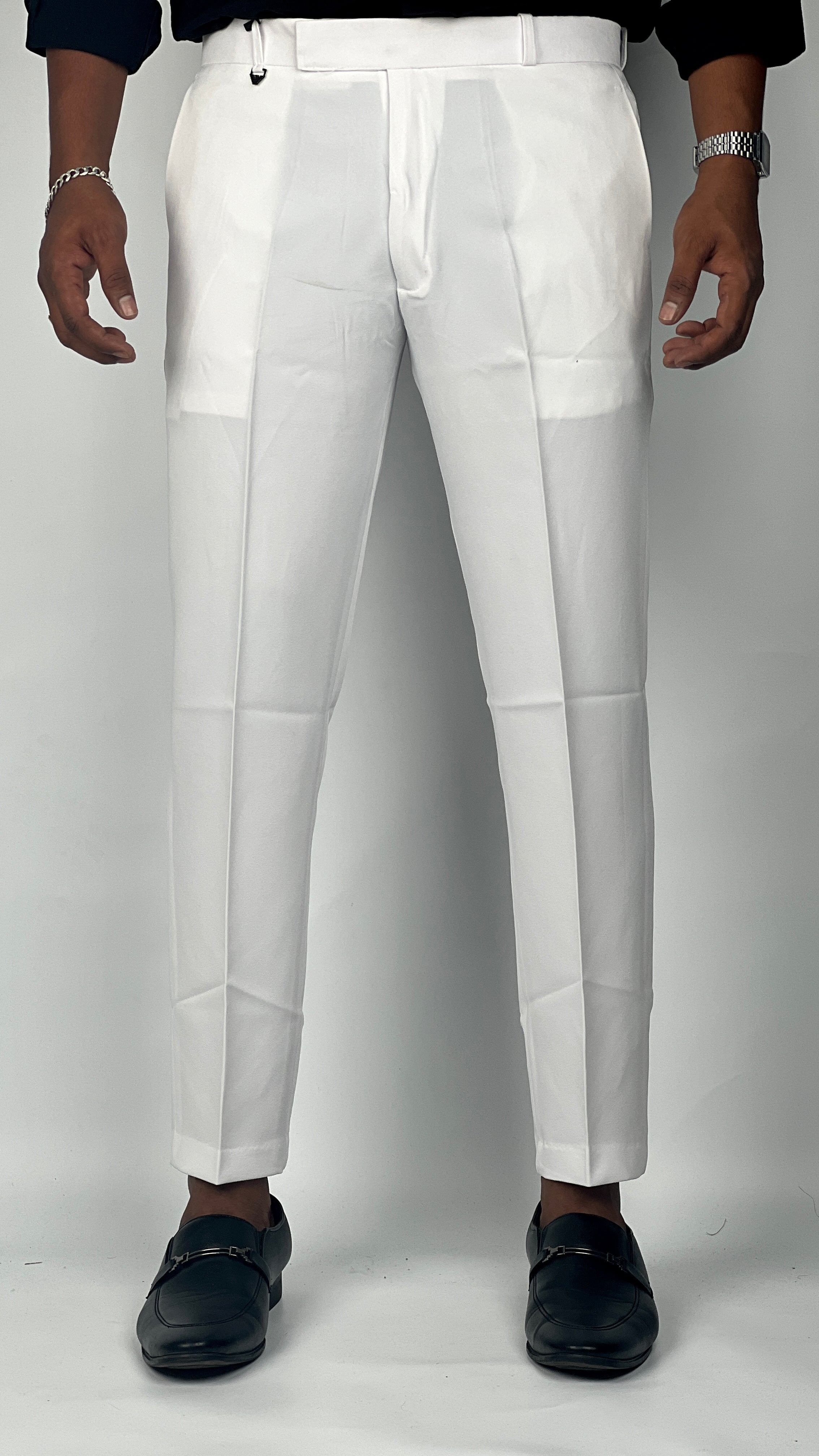 TROUSERS WHITE