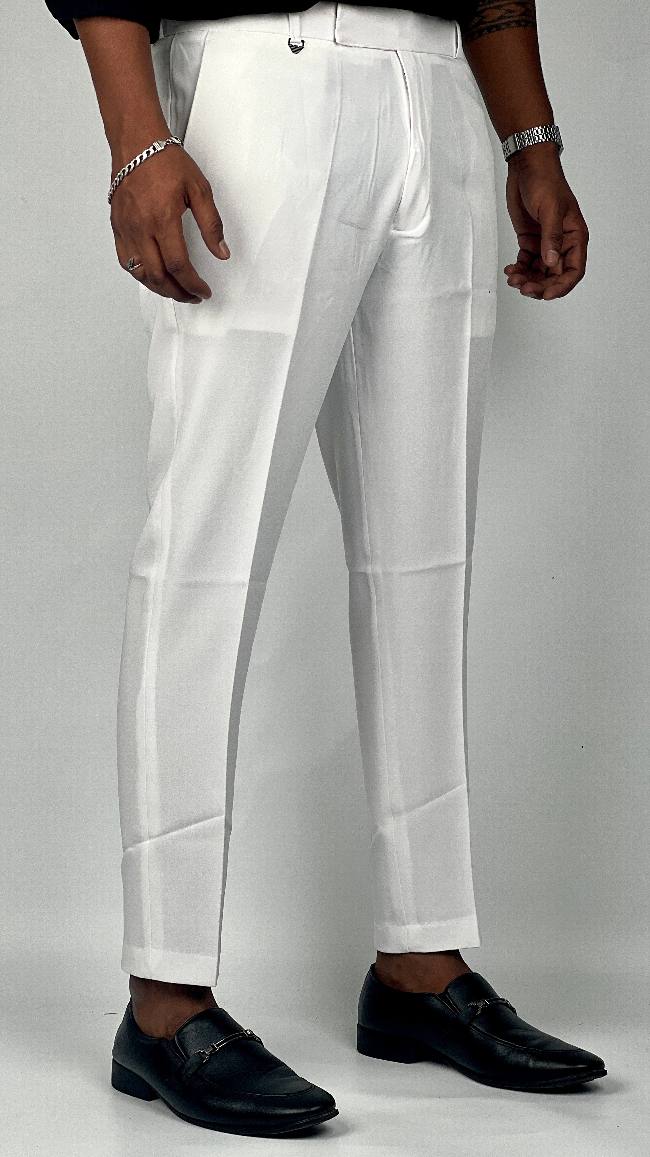 TROUSERS WHITE