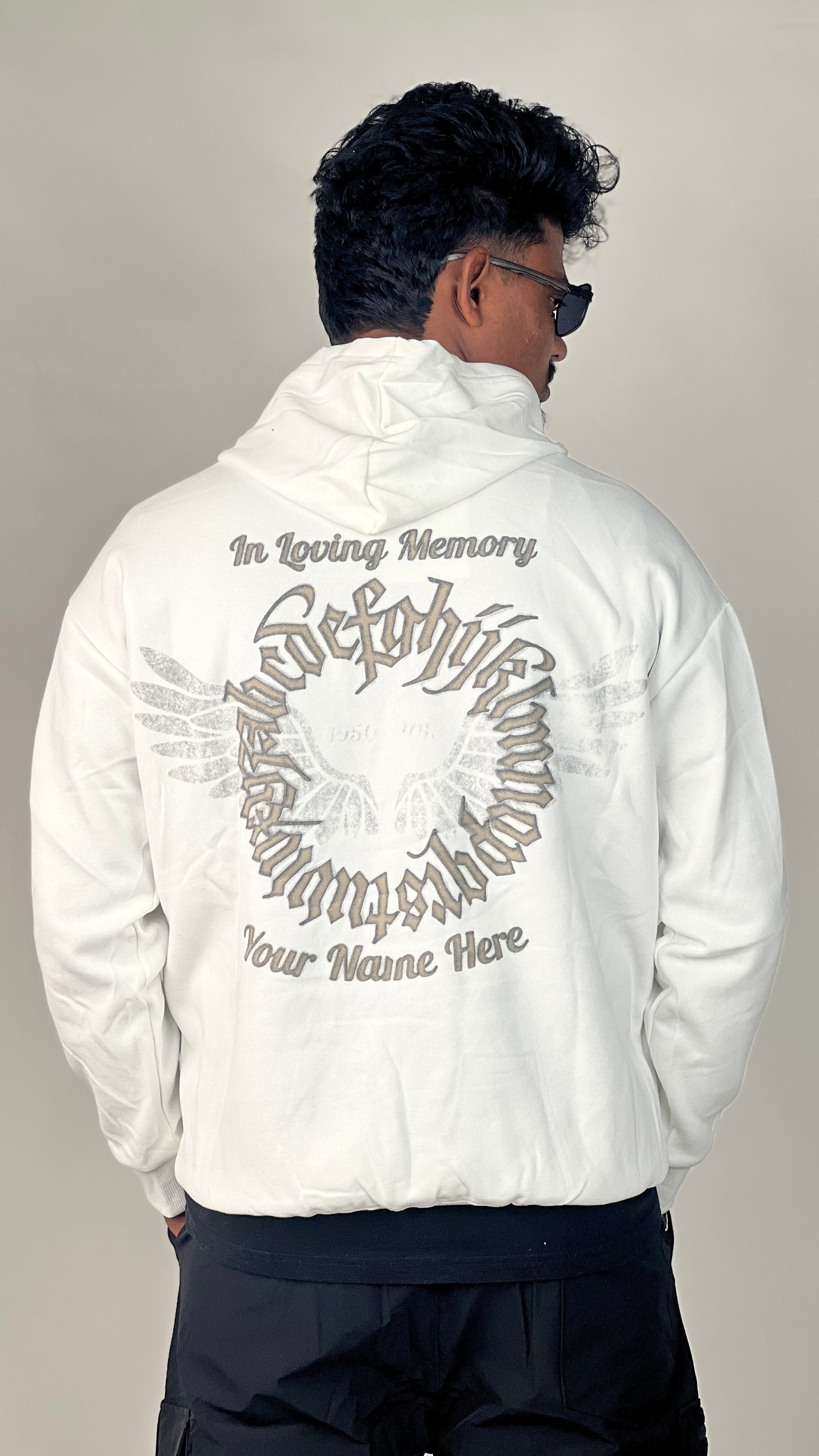 BACKPRINTED HODDIE