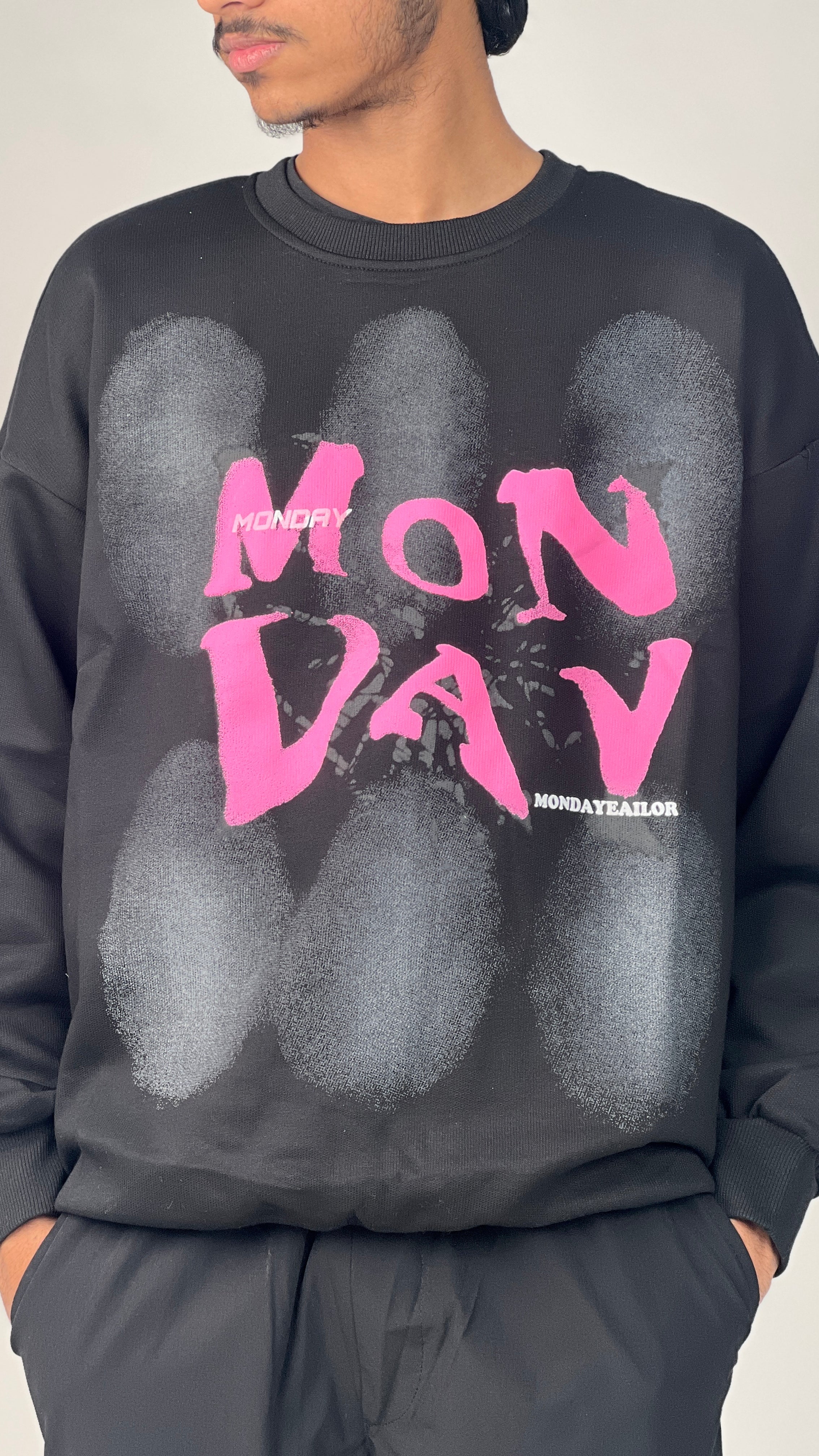 IMP SWEATSHIRT - MONDAY