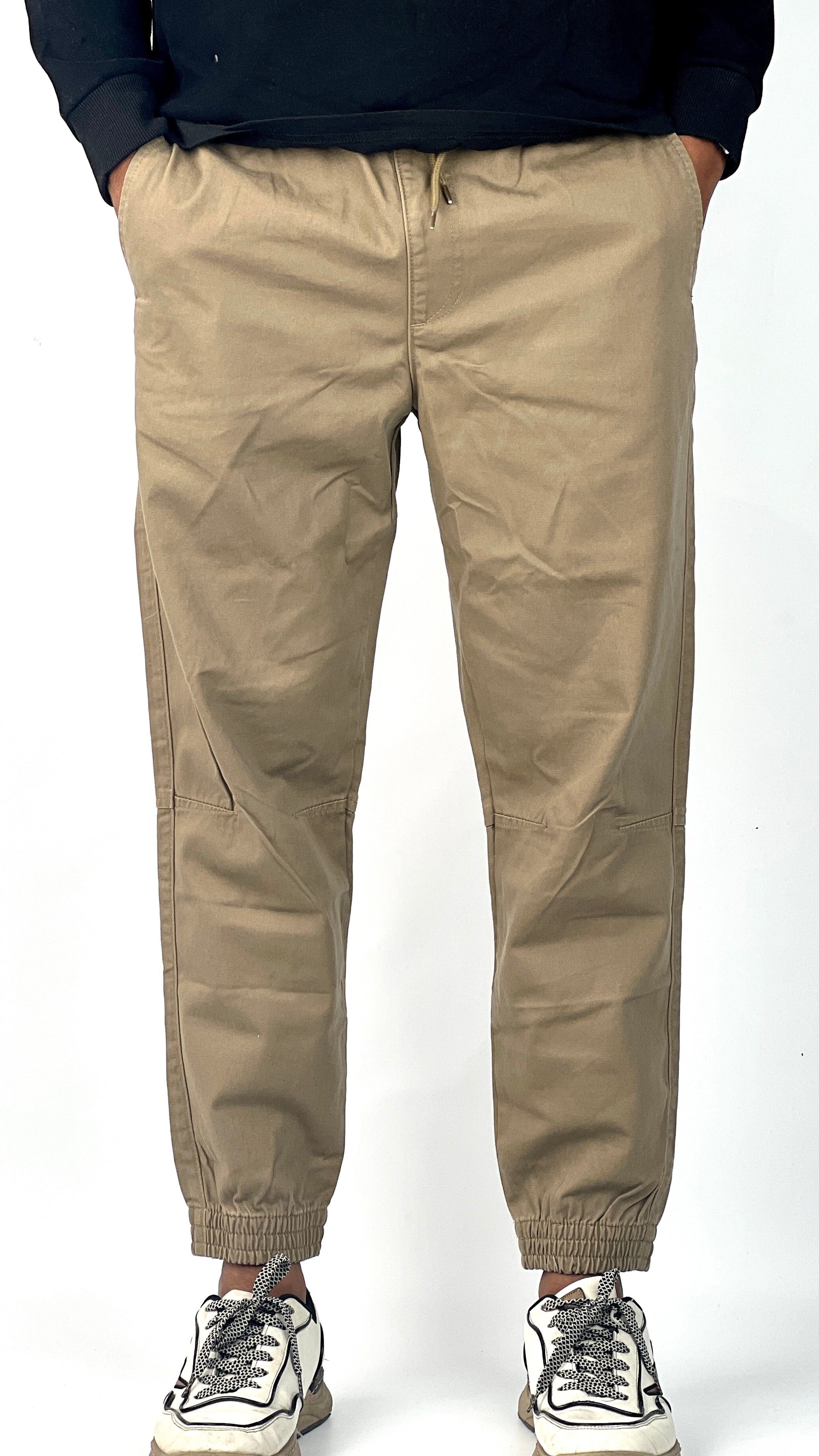 KHAKI JOGGER