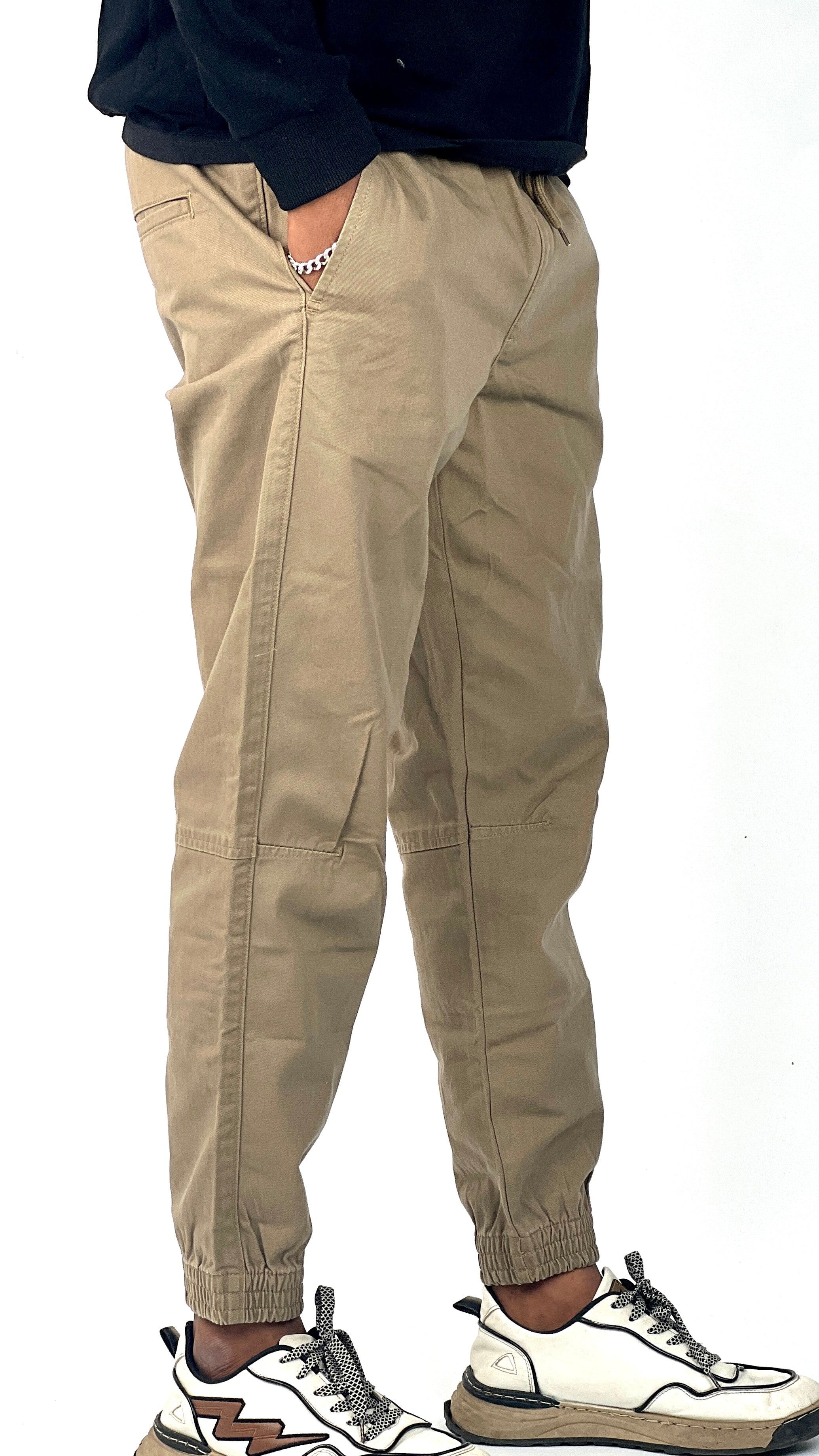 KHAKI JOGGER