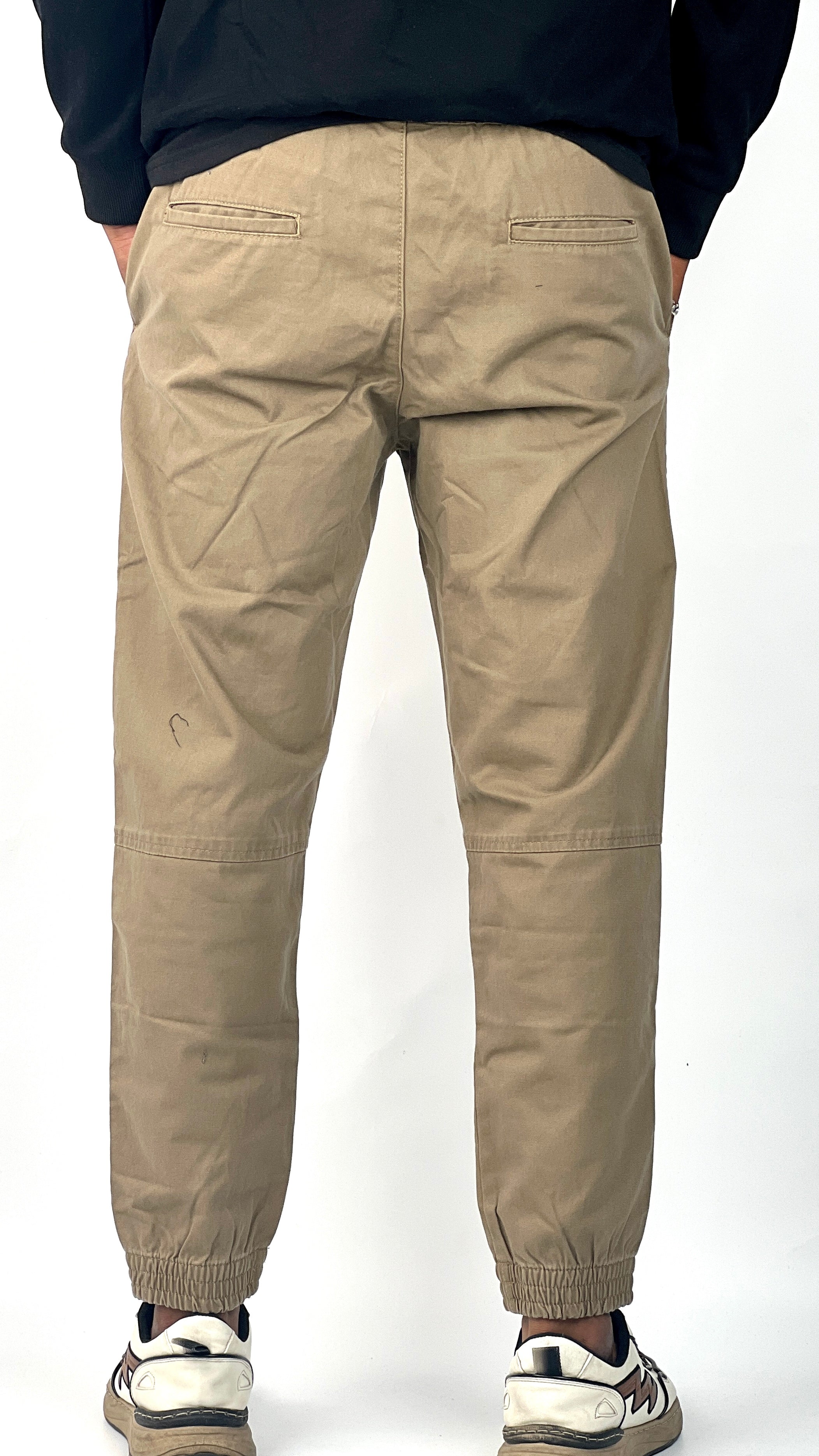 KHAKI JOGGER