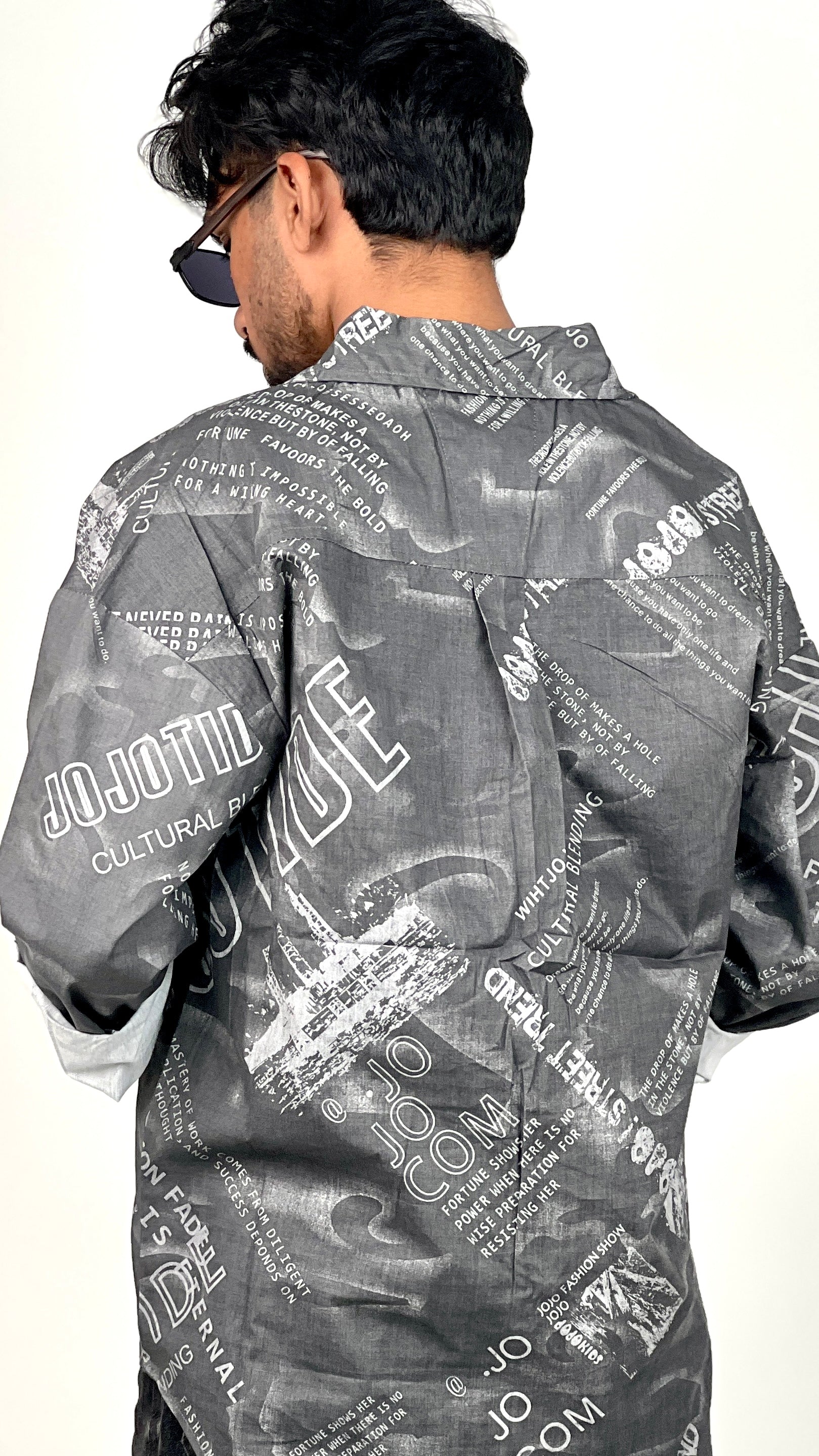 DY - Printed Shacket