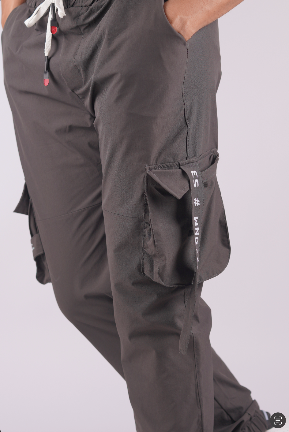 imported track pant grey