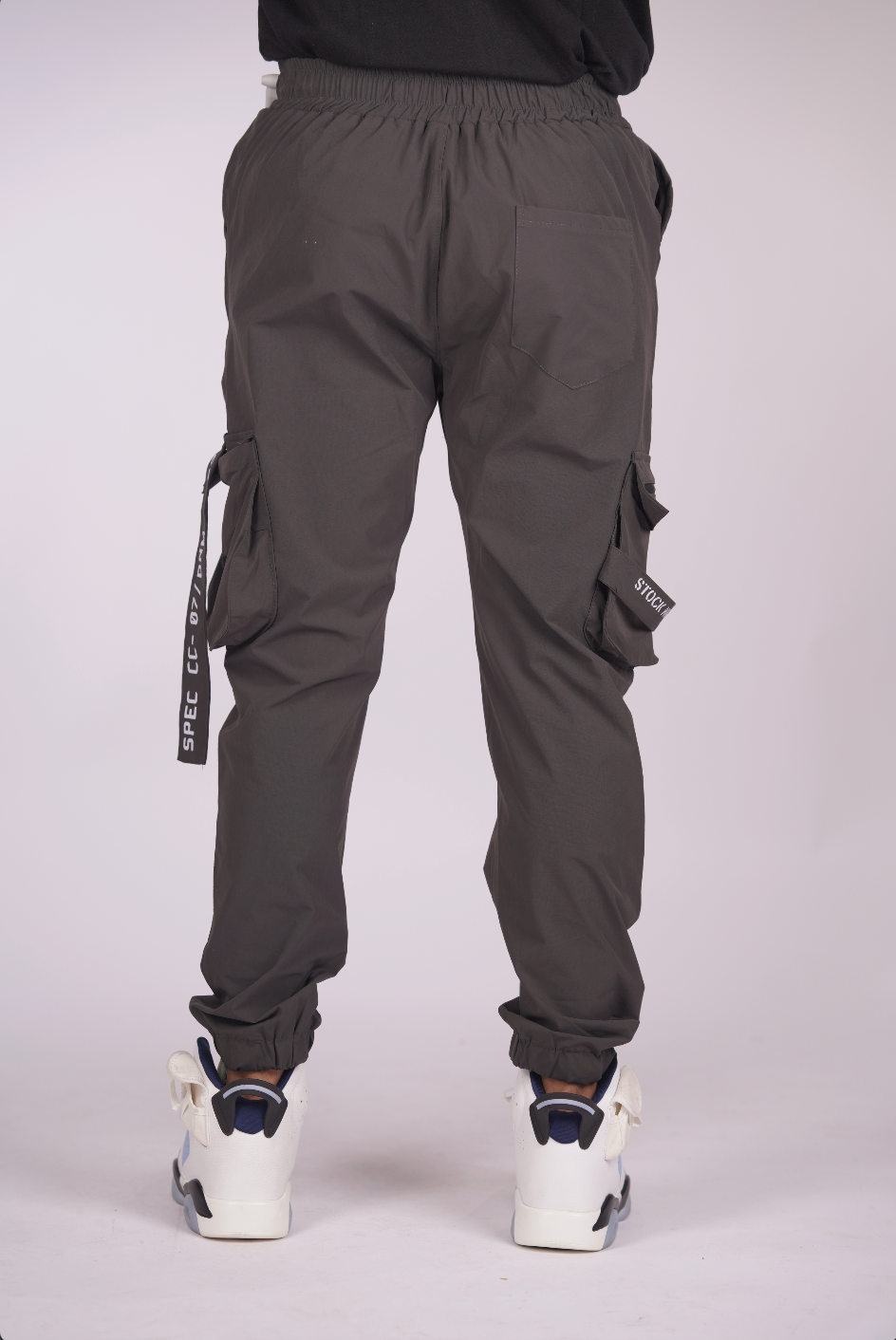 imported track pant grey