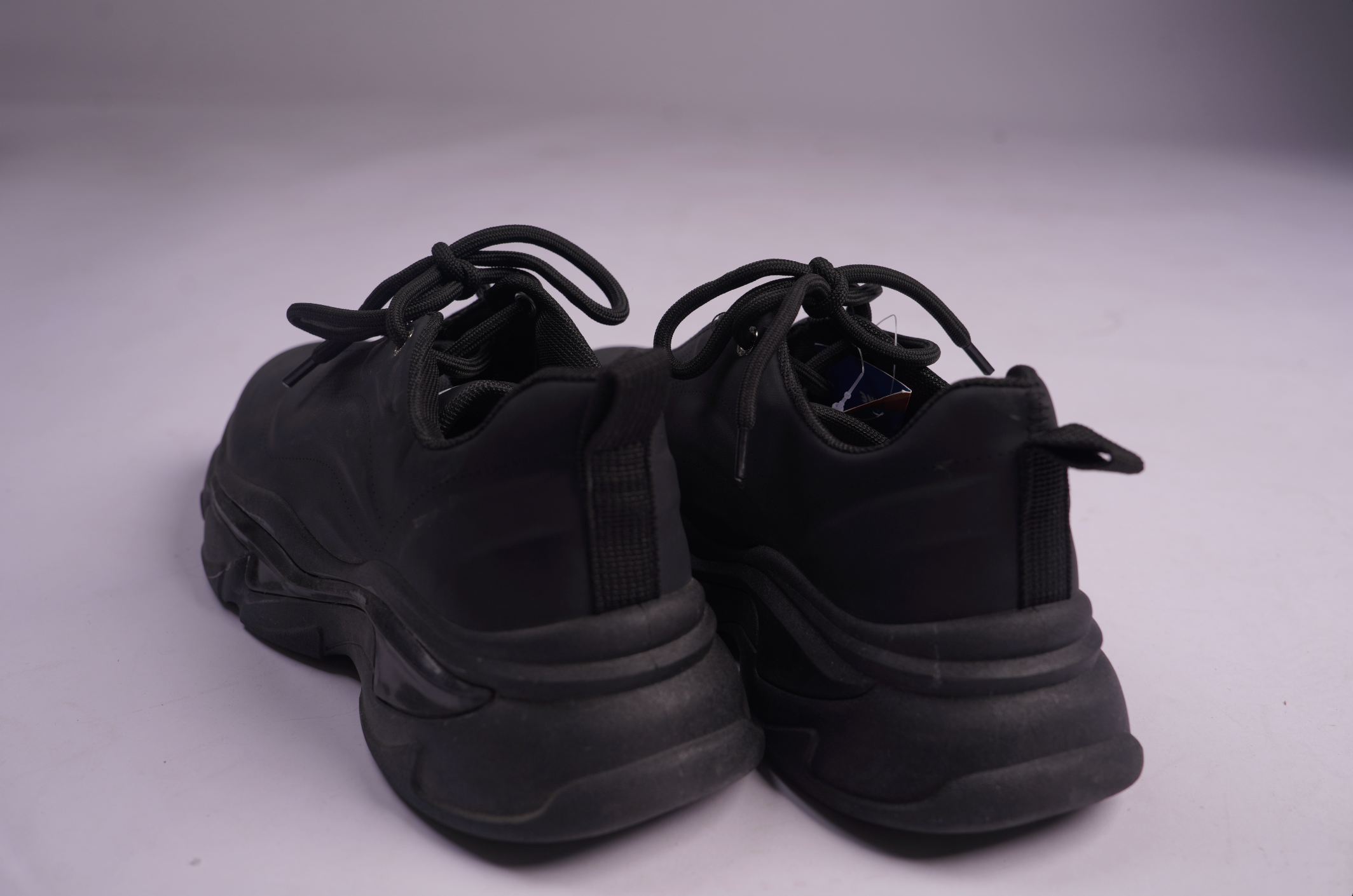 Imported Black Shoe (B)