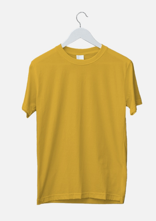 RC Basics - Mustard Yellow