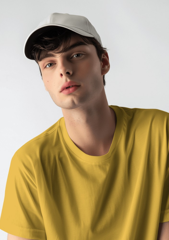 RC Basics - Mustard Yellow