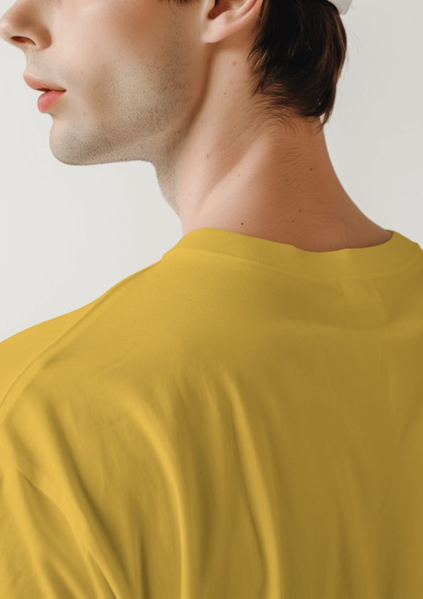 RC Basics - Mustard Yellow