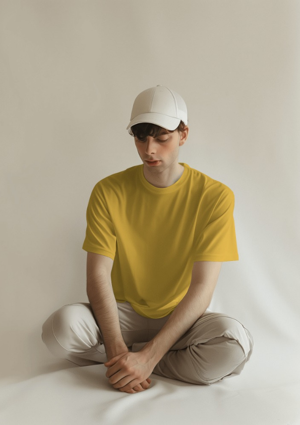 RC Basics - Mustard Yellow